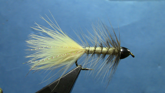 vanilla bugger fly tying video woolly bugger