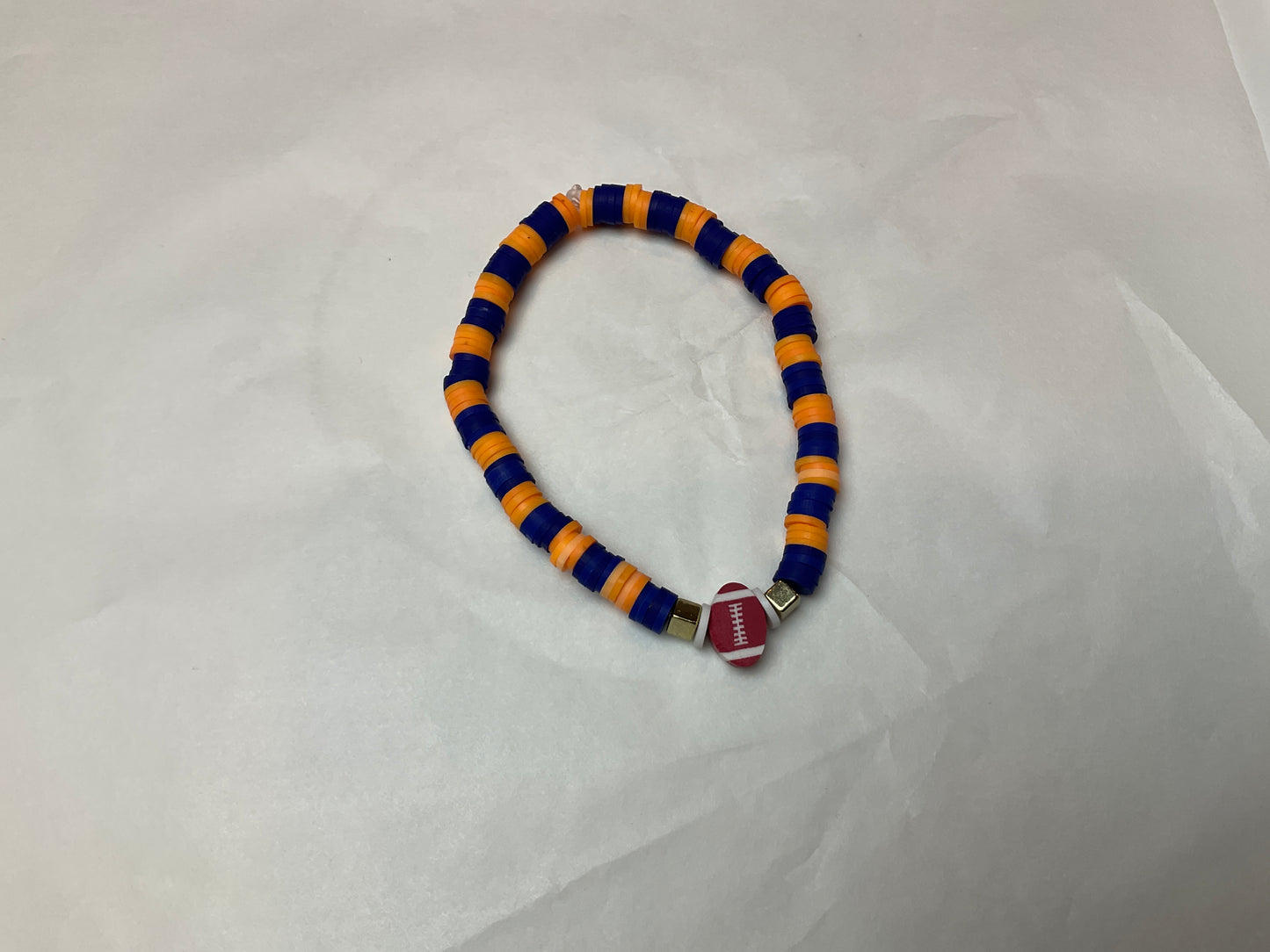 Football bracelet