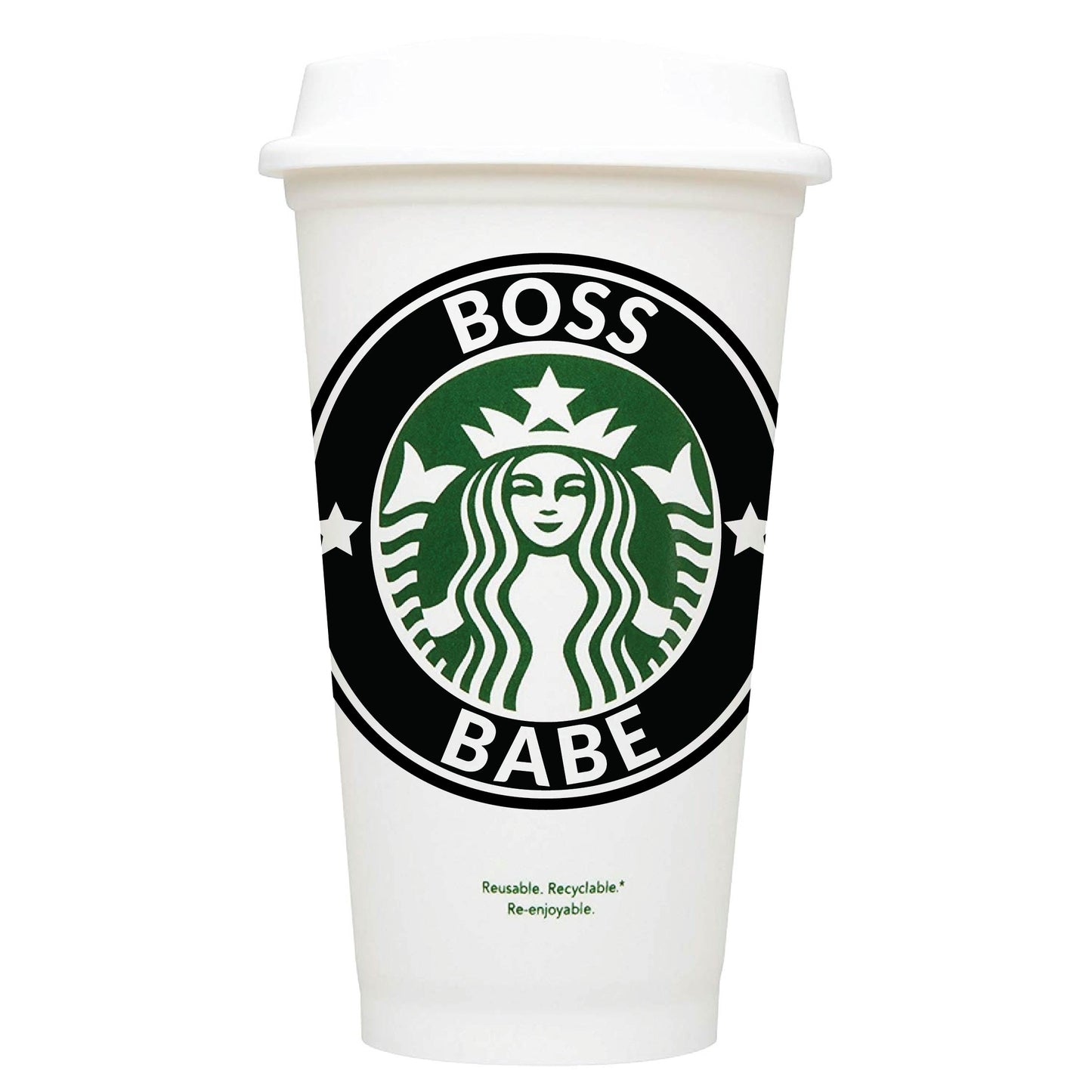 Boss Babe Starbucks Hot Cup