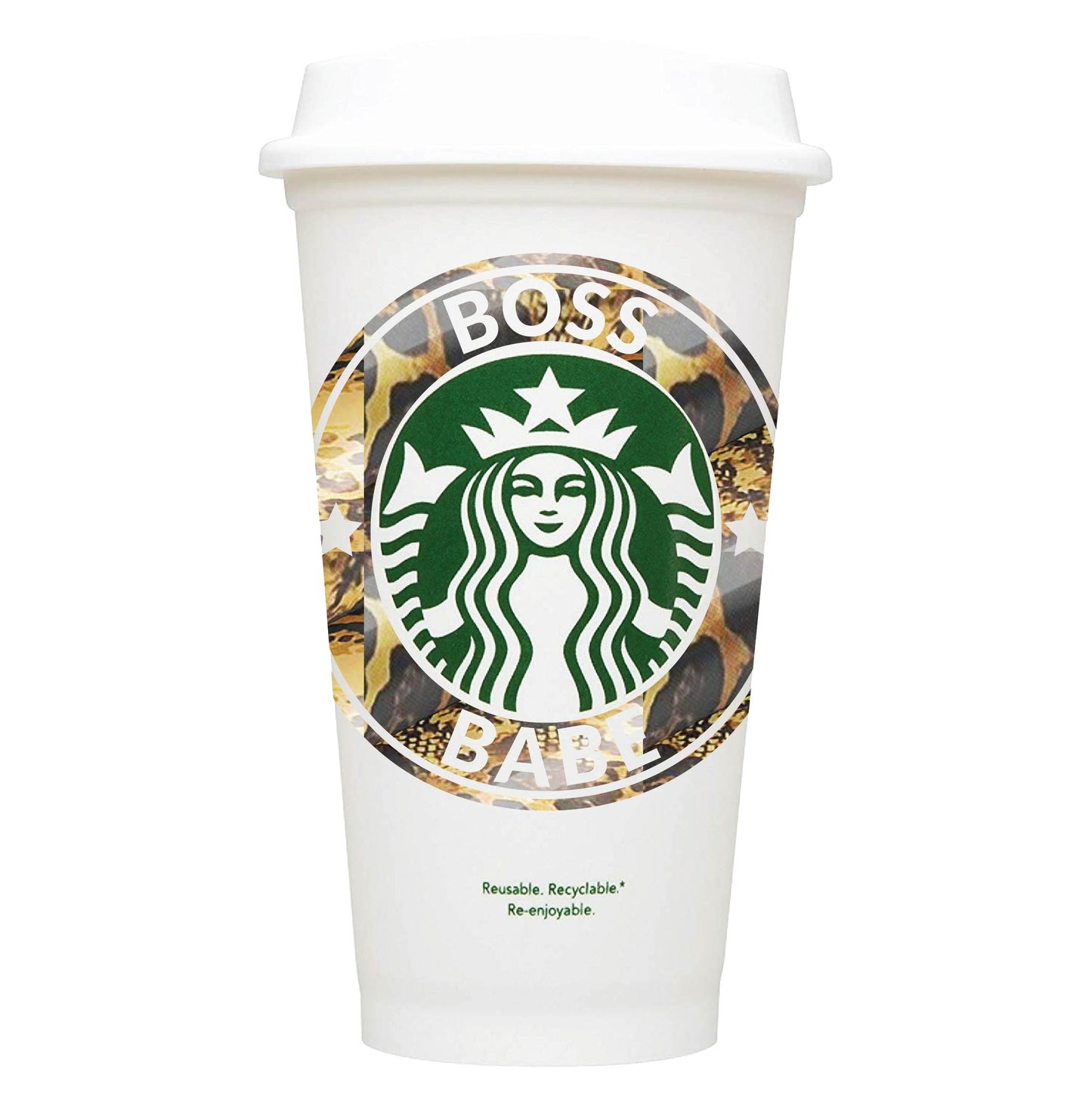 Boss Babe Starbucks Hot Cup