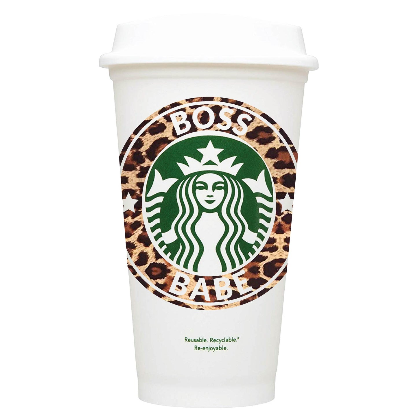 Boss Babe Starbucks Hot Cup