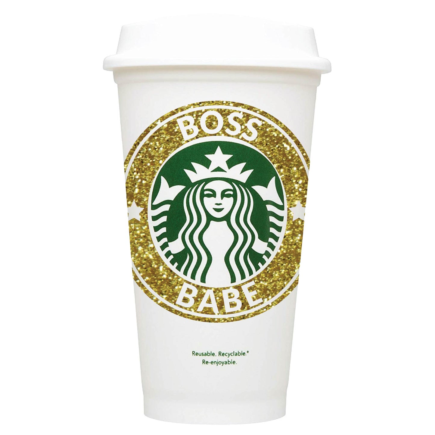 Boss Babe Starbucks Hot Cup