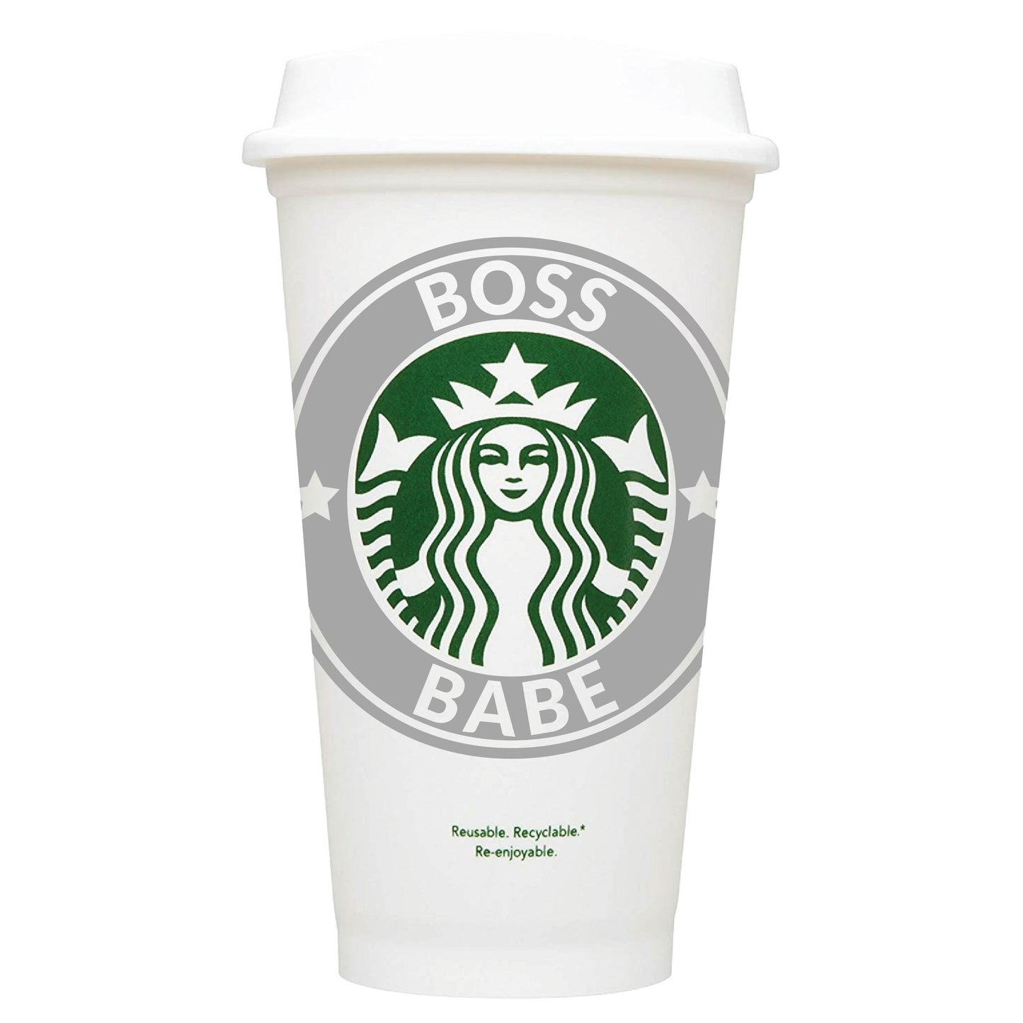 Boss Babe Starbucks Hot Cup