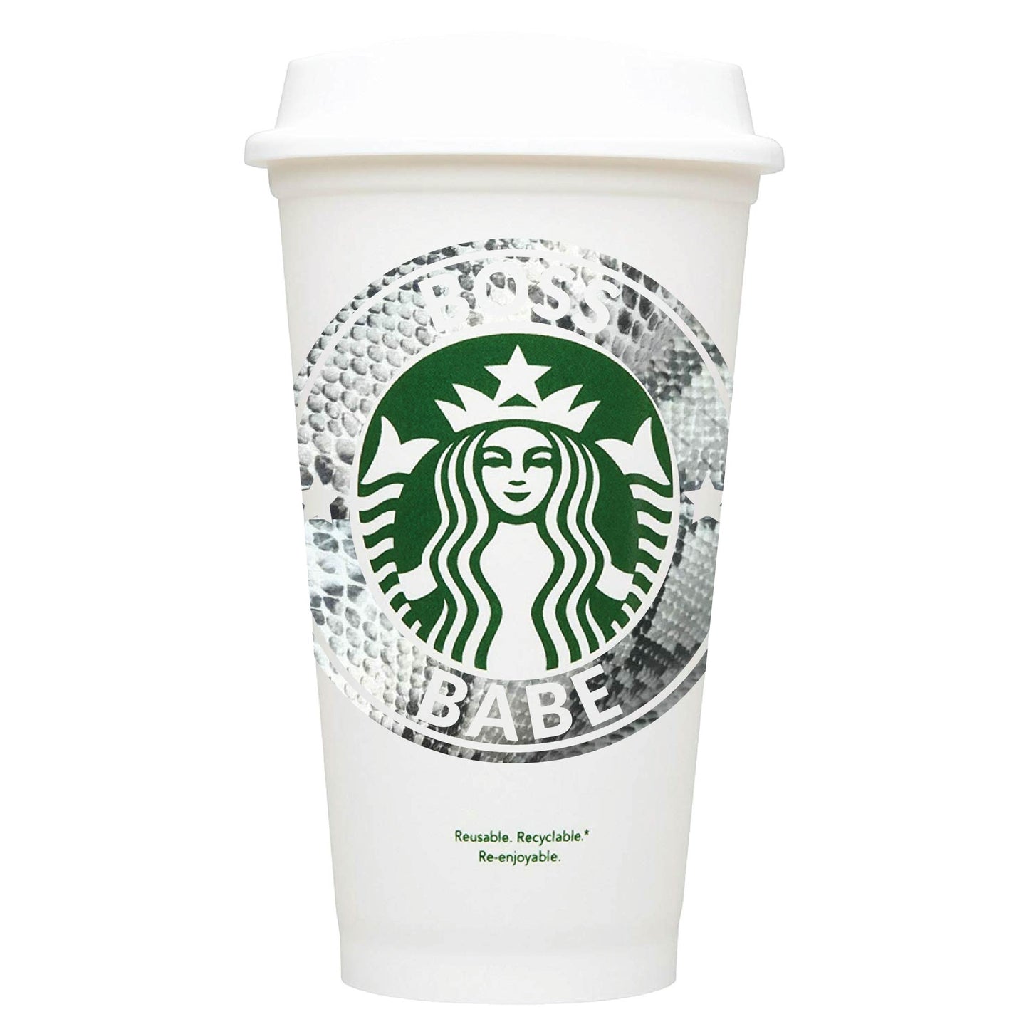 Boss Babe Starbucks Hot Cup