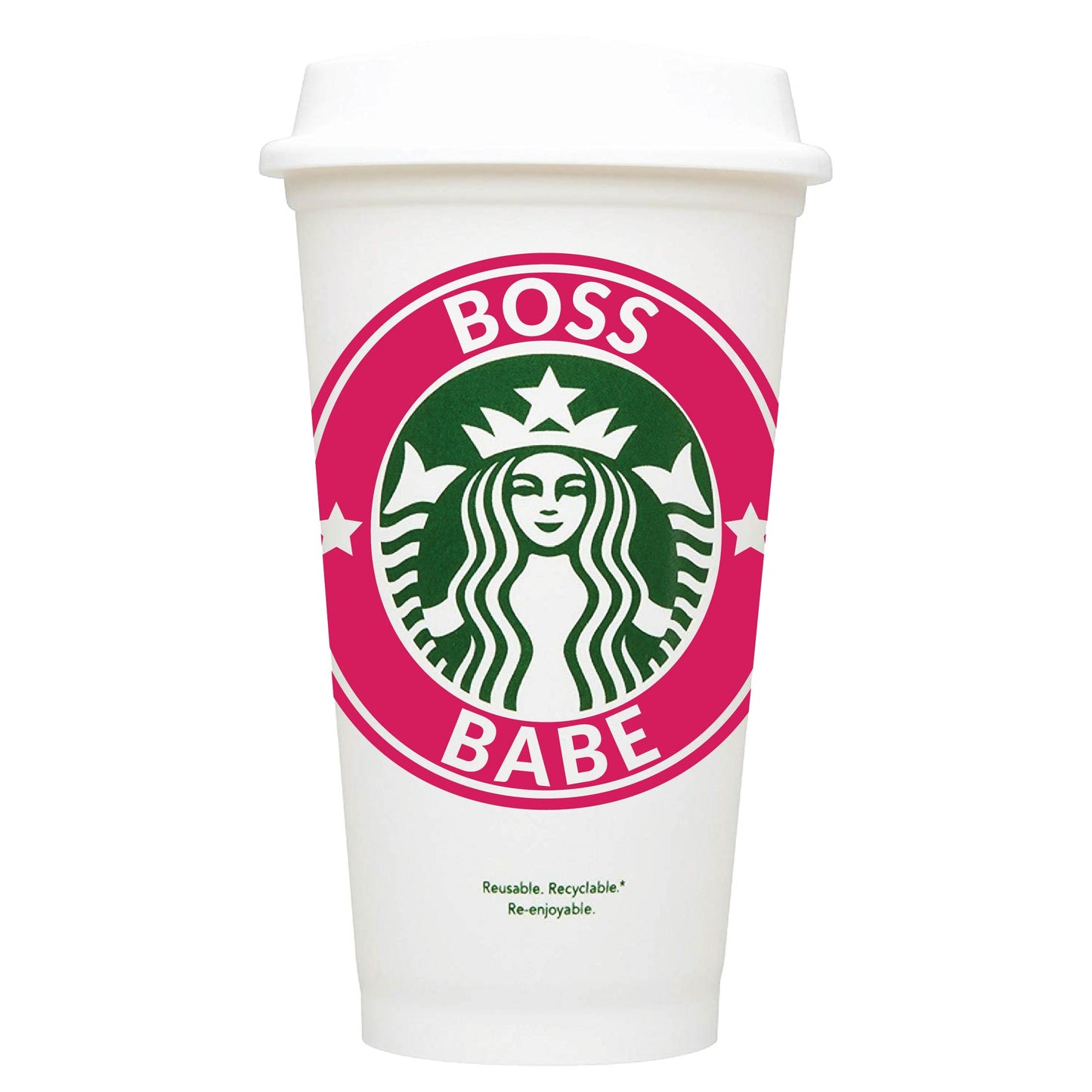 Boss Babe Starbucks Hot Cup