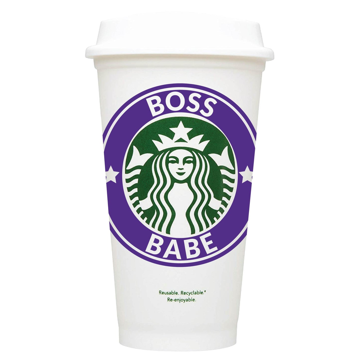 Boss Babe Starbucks Hot Cup