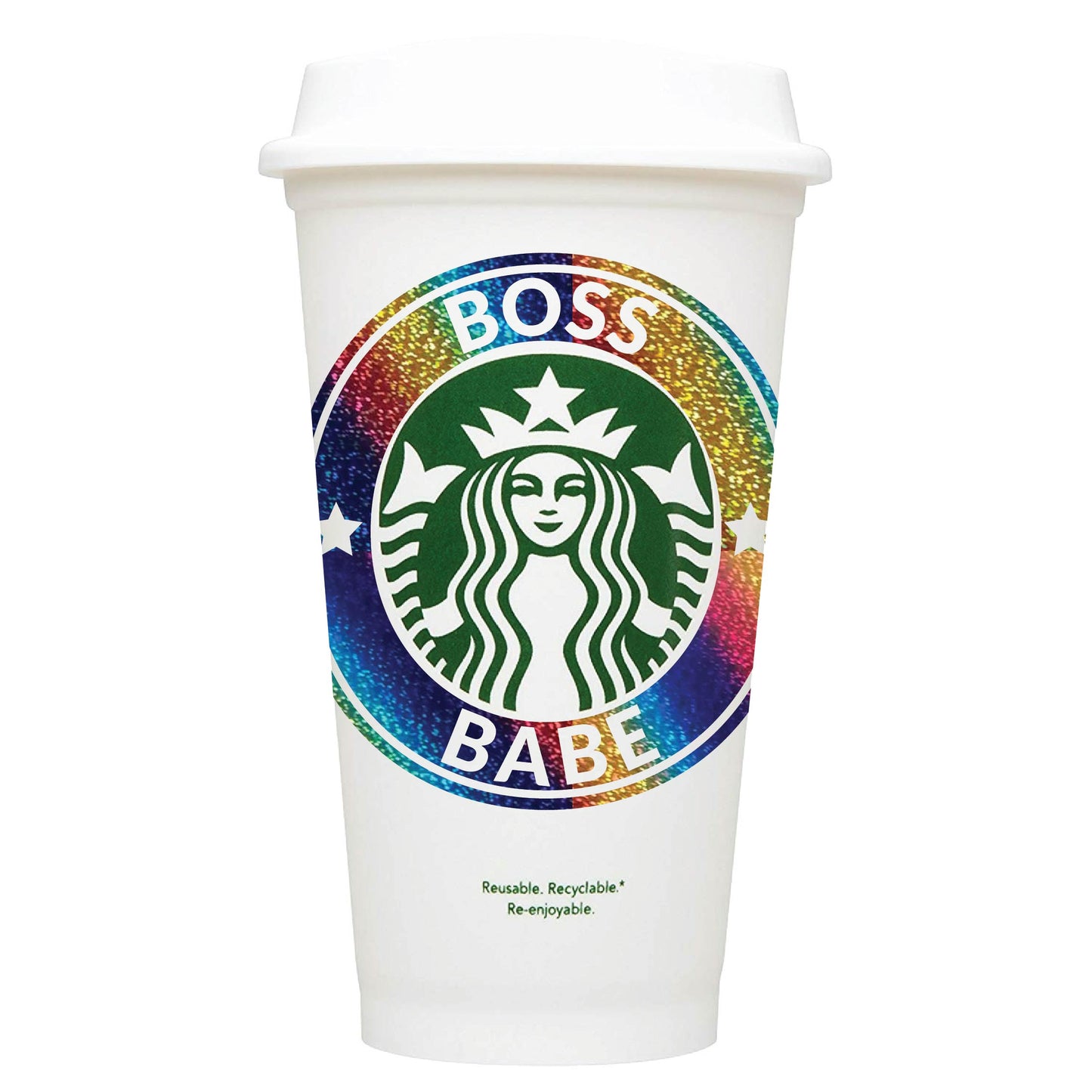 Boss Babe Starbucks Hot Cup