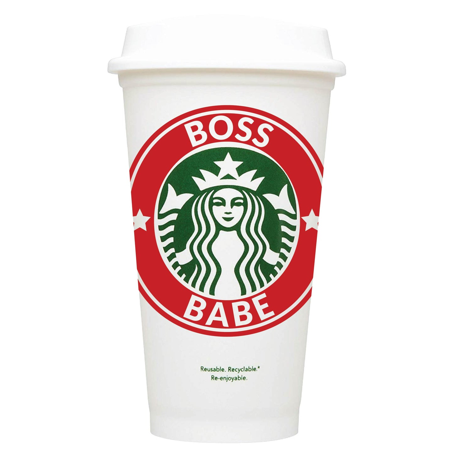 Boss Babe Starbucks Hot Cup