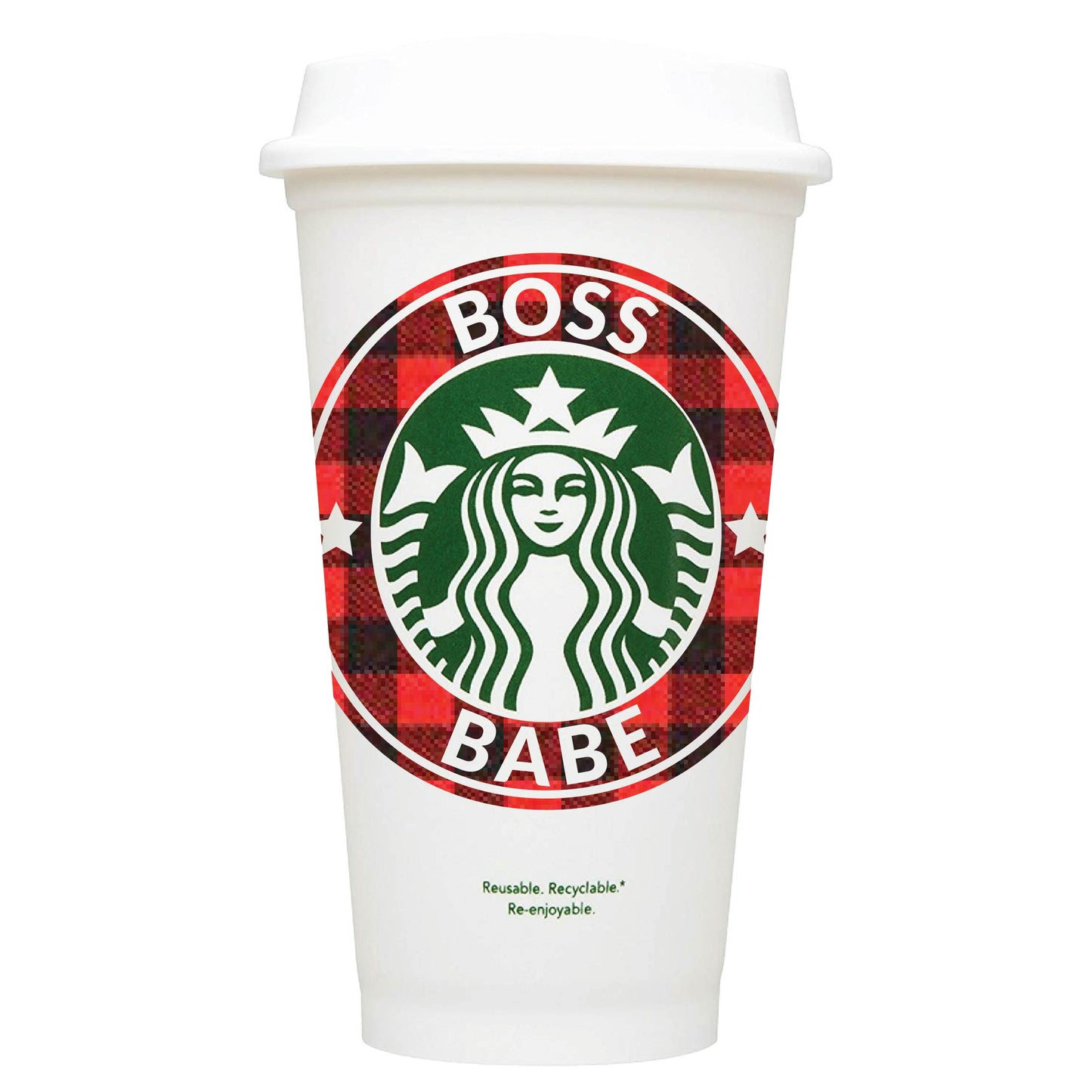 Boss Babe Starbucks Hot Cup