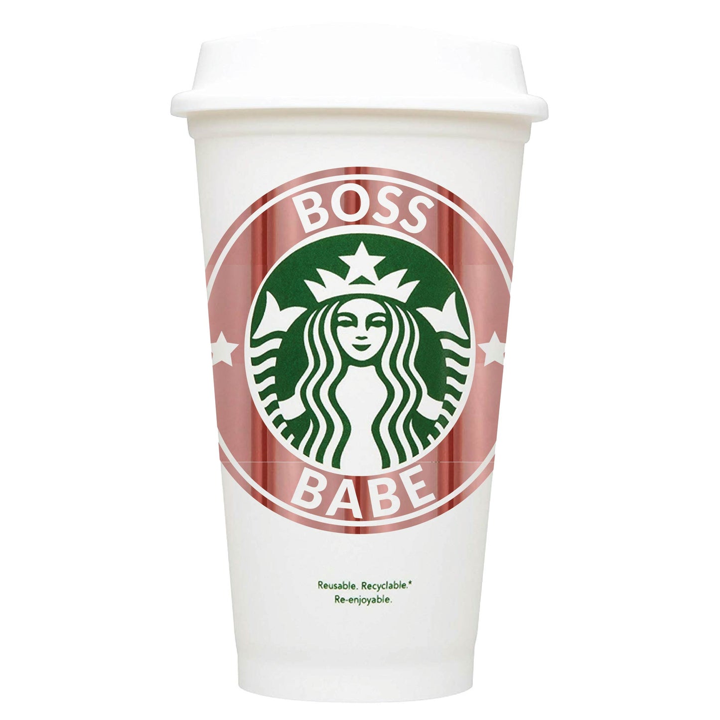 Boss Babe Starbucks Hot Cup