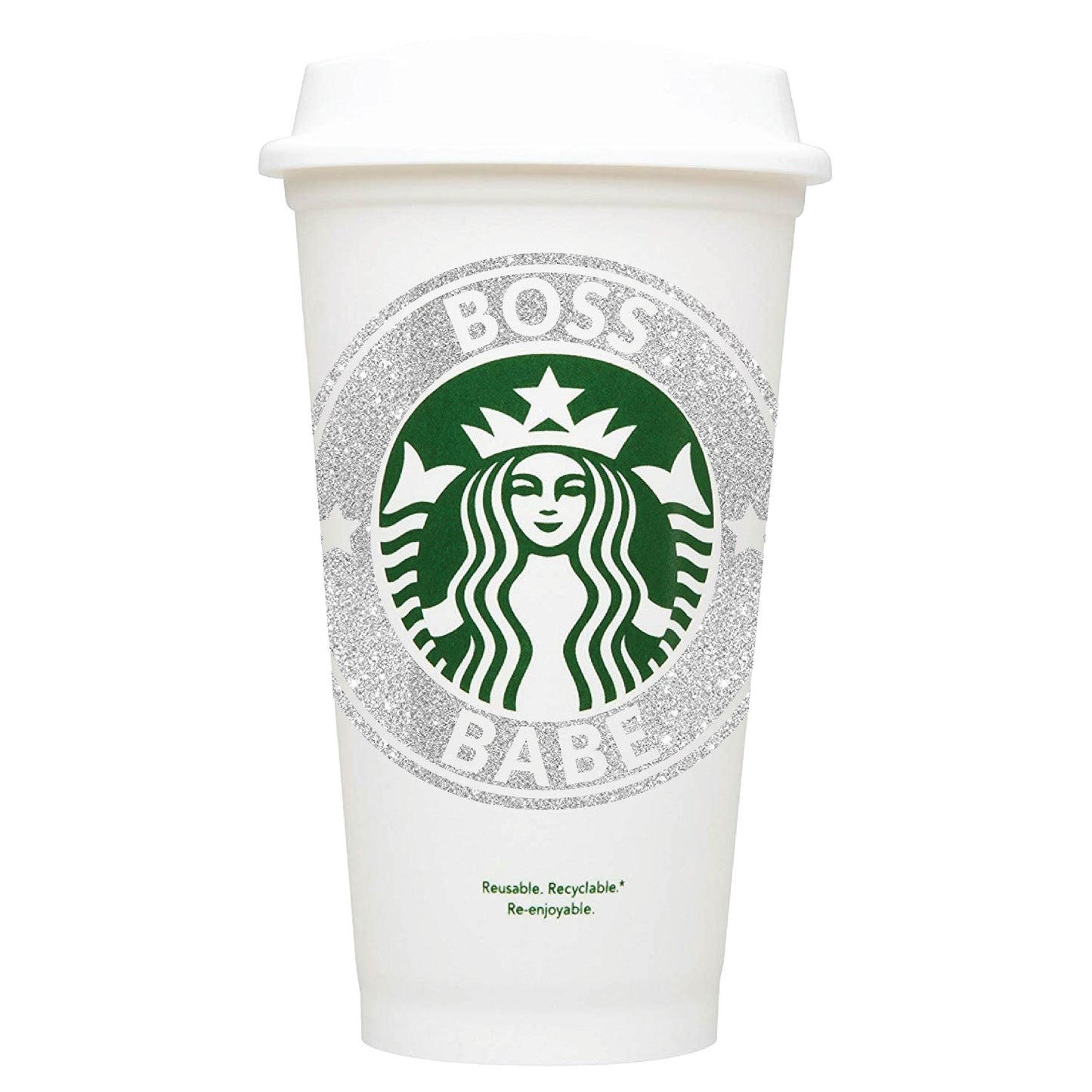 Boss Babe Starbucks Hot Cup