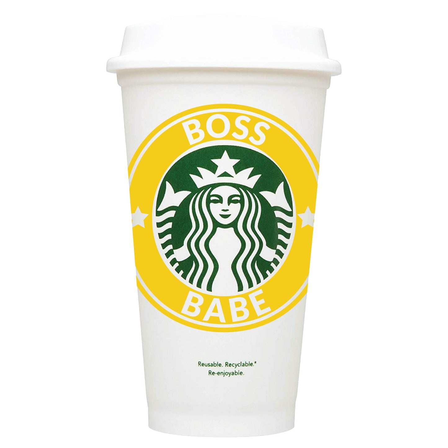 Boss Babe Starbucks Hot Cup