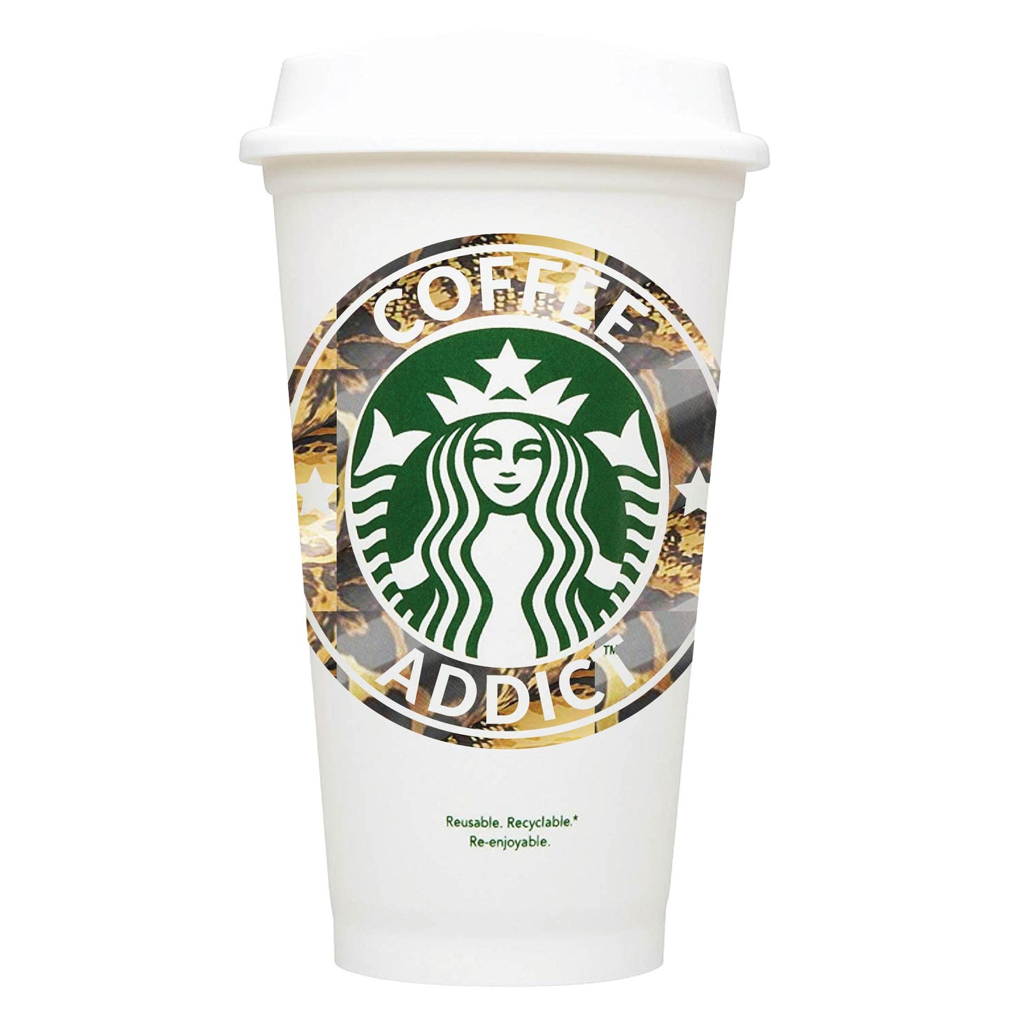Coffee Addict Starbucks Hot Cup