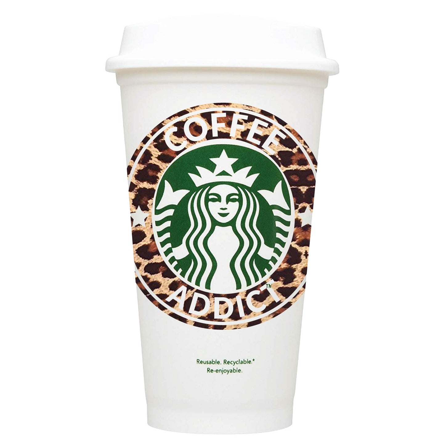 Coffee Addict Starbucks Hot Cup