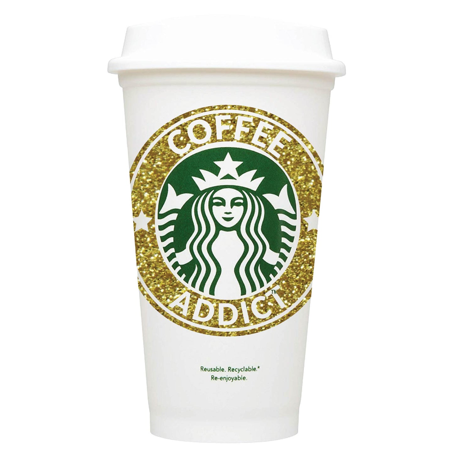 Coffee Addict Starbucks Hot Cup