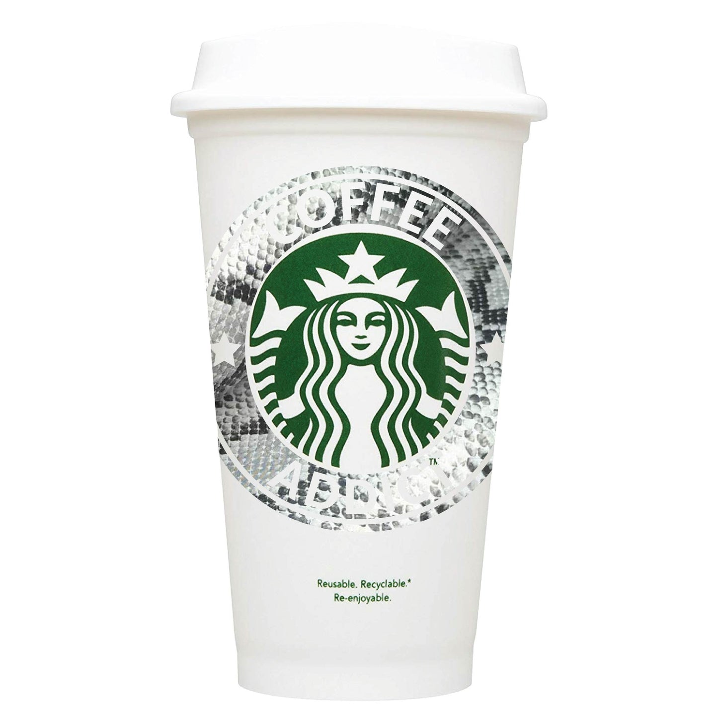Coffee Addict Starbucks Hot Cup