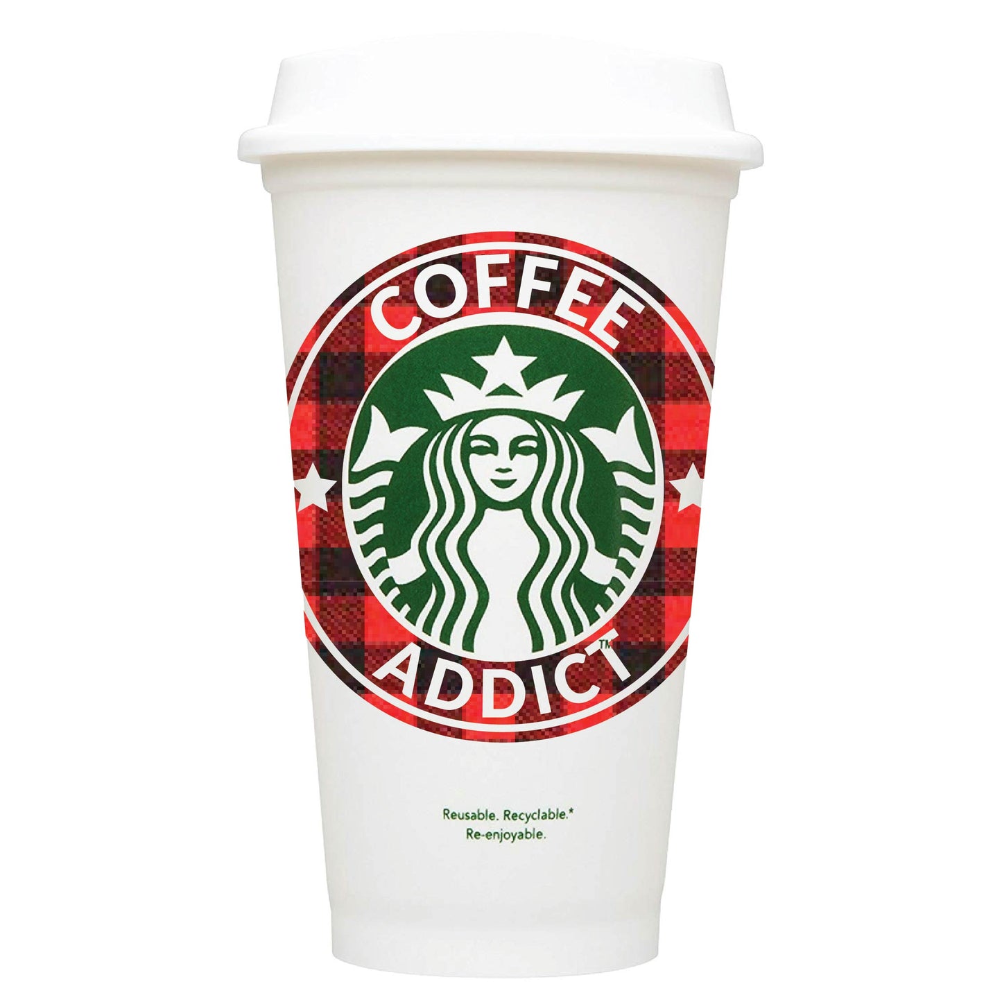 Coffee Addict Starbucks Hot Cup