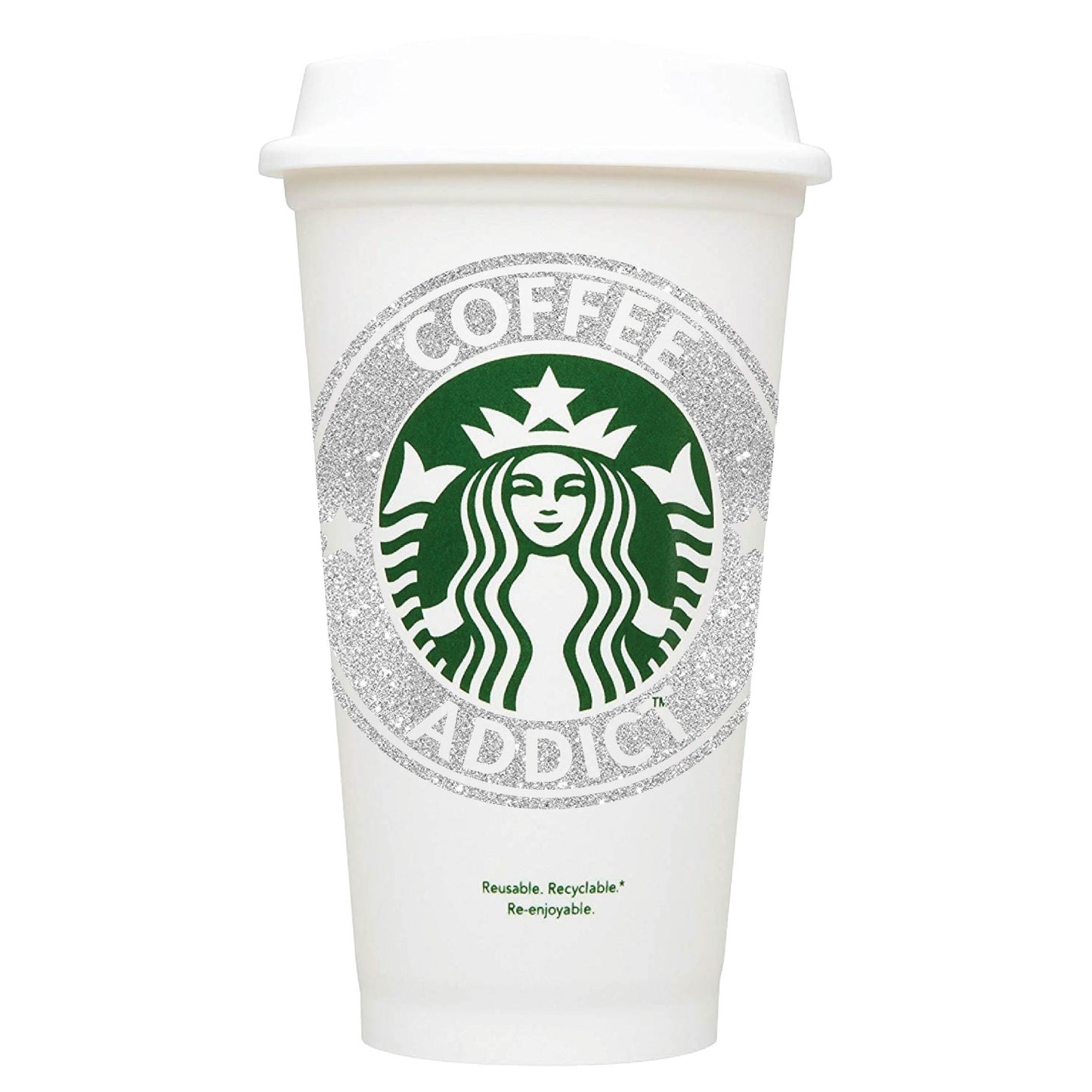 Coffee Addict Starbucks Hot Cup