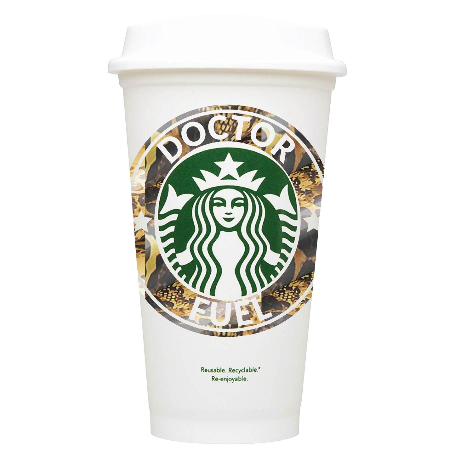 Doctor Fuel Starbucks Hot Cup