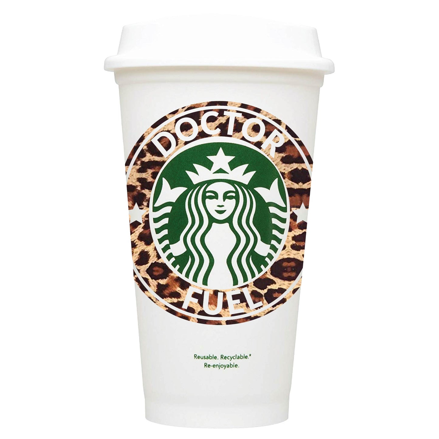 Doctor Fuel Starbucks Hot Cup