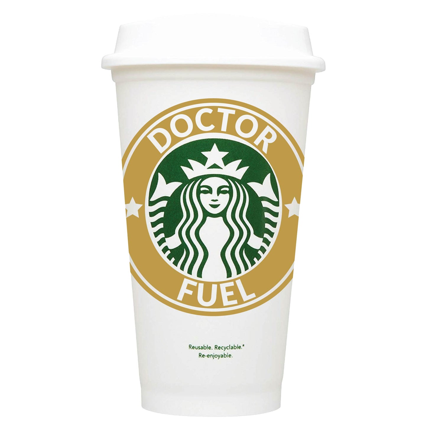 Doctor Fuel Starbucks Hot Cup