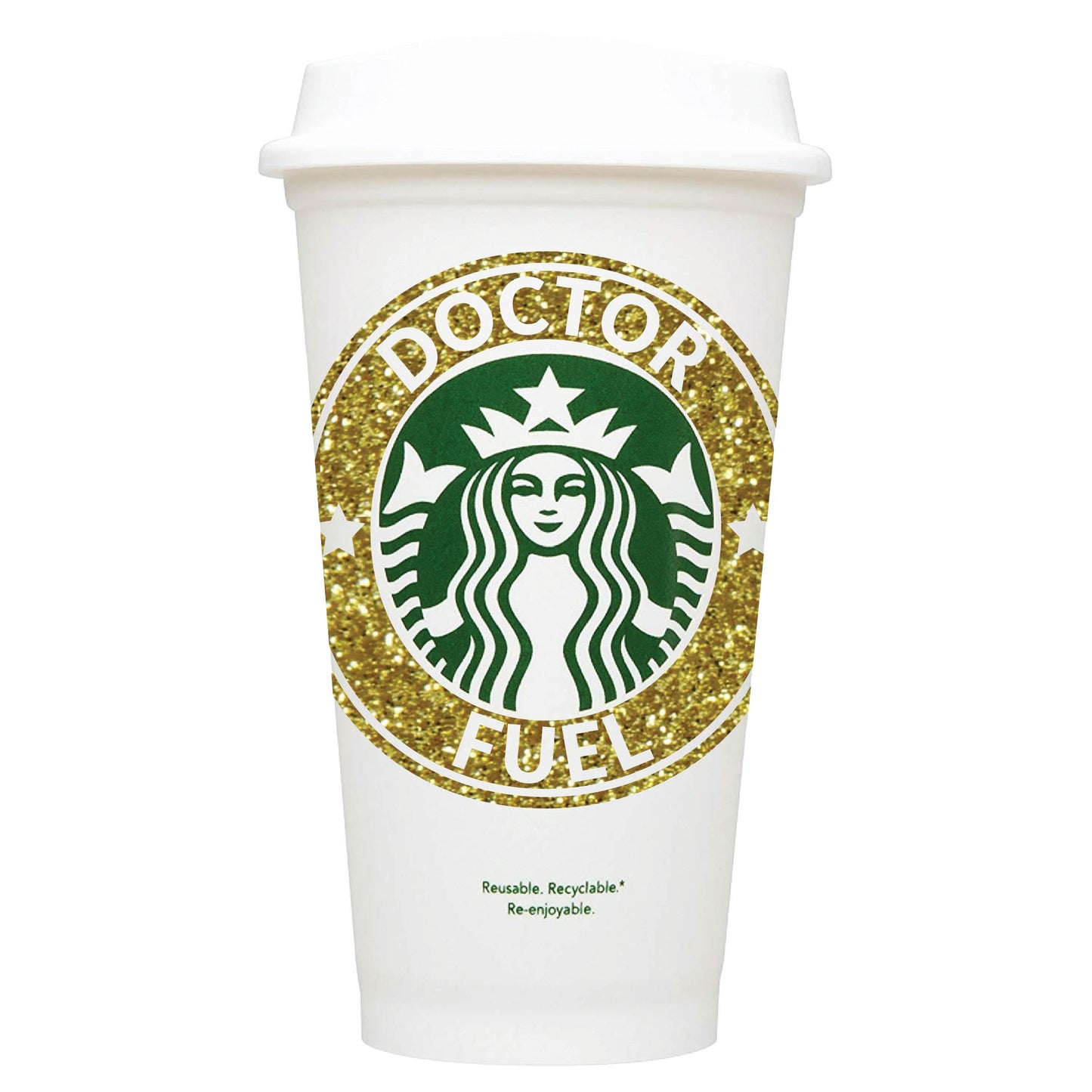 Doctor Fuel Starbucks Hot Cup