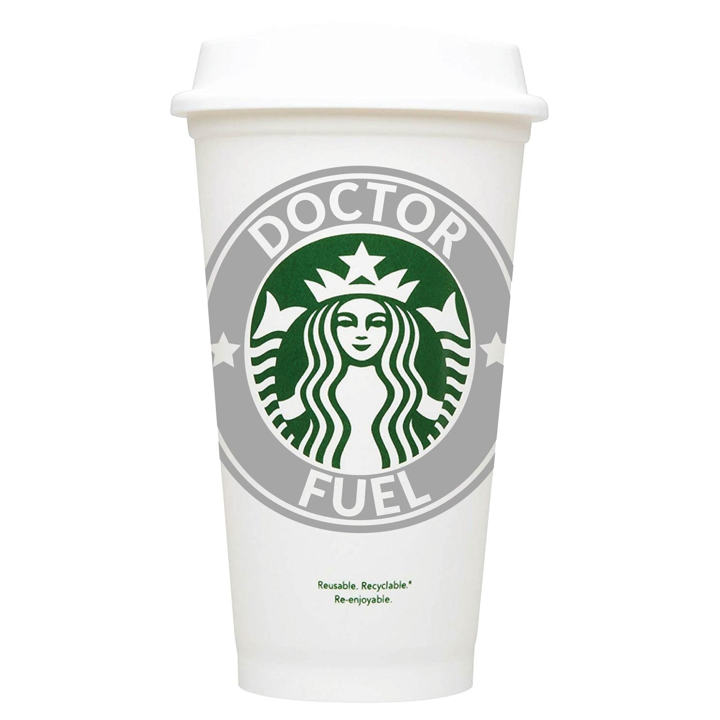 Doctor Fuel Starbucks Hot Cup