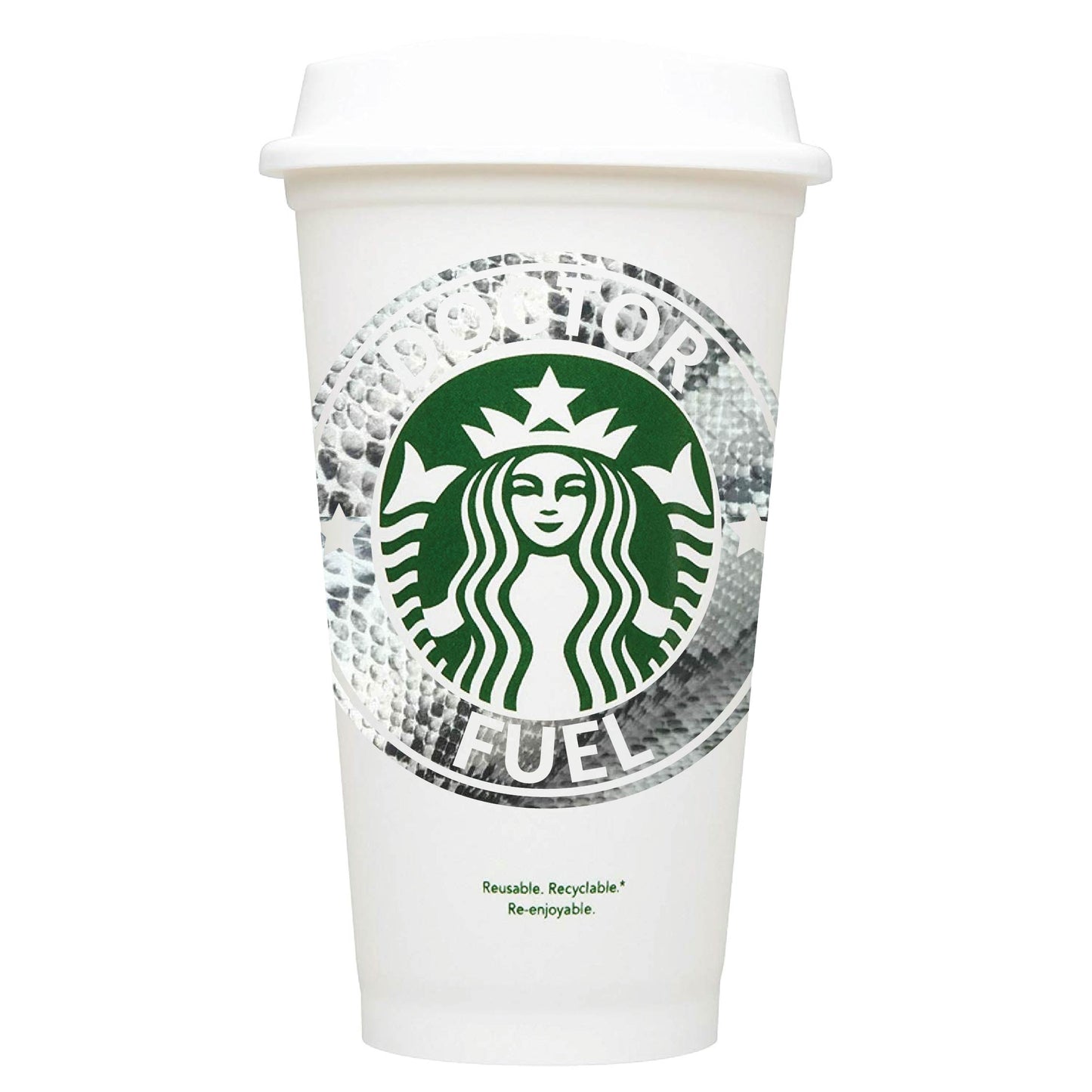 Doctor Fuel Starbucks Hot Cup