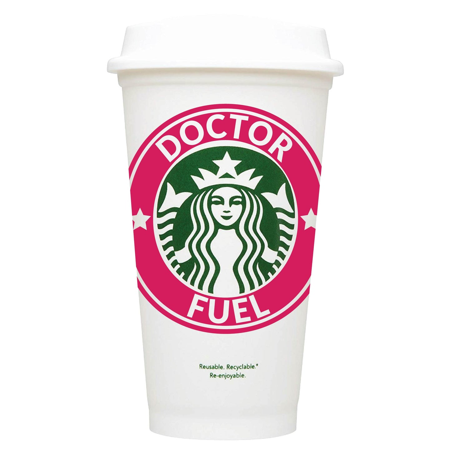 Doctor Fuel Starbucks Hot Cup