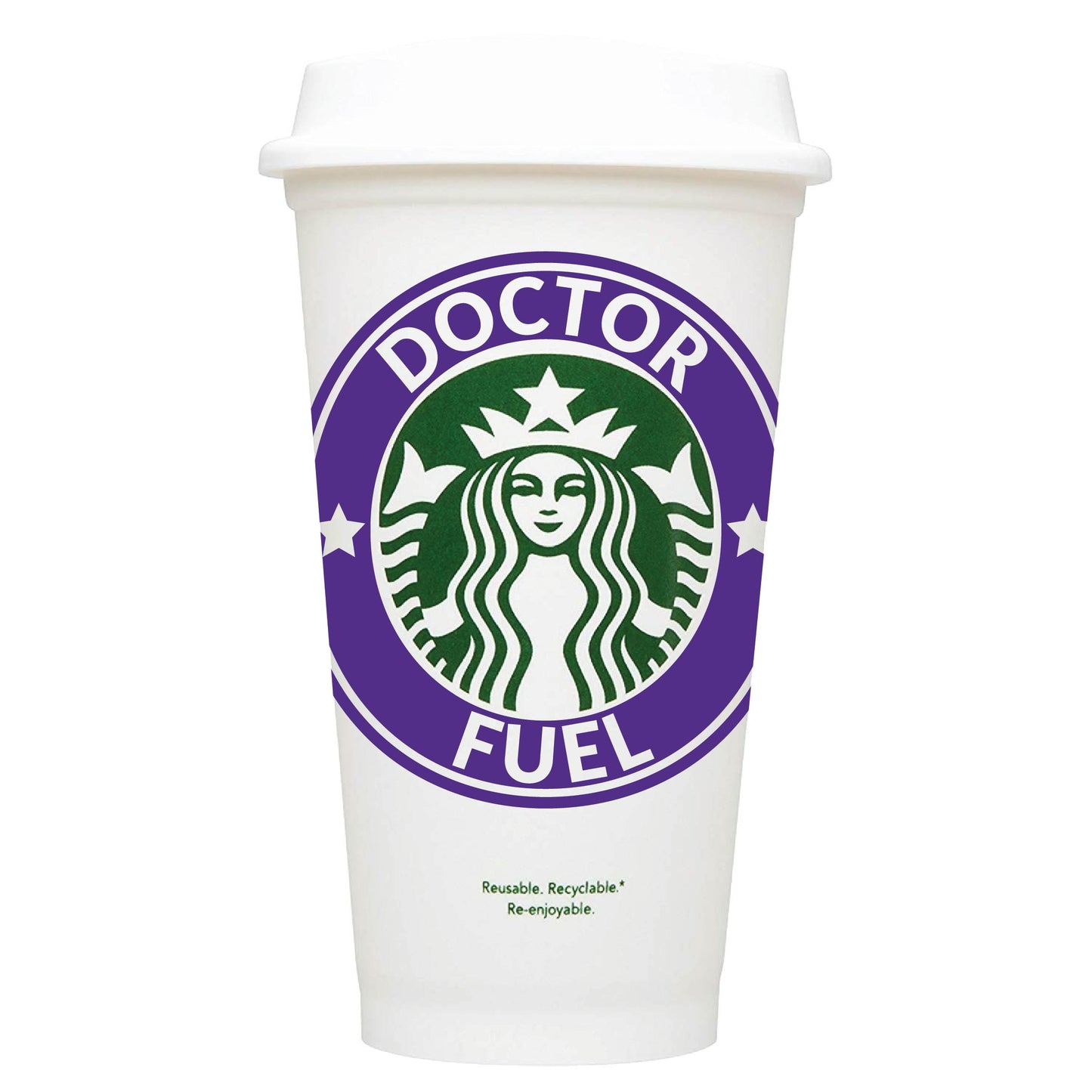 Doctor Fuel Starbucks Hot Cup