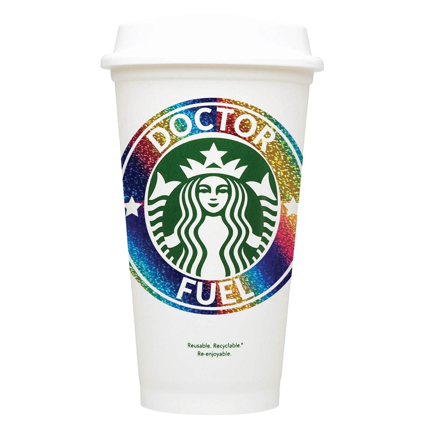 Doctor Fuel Starbucks Hot Cup