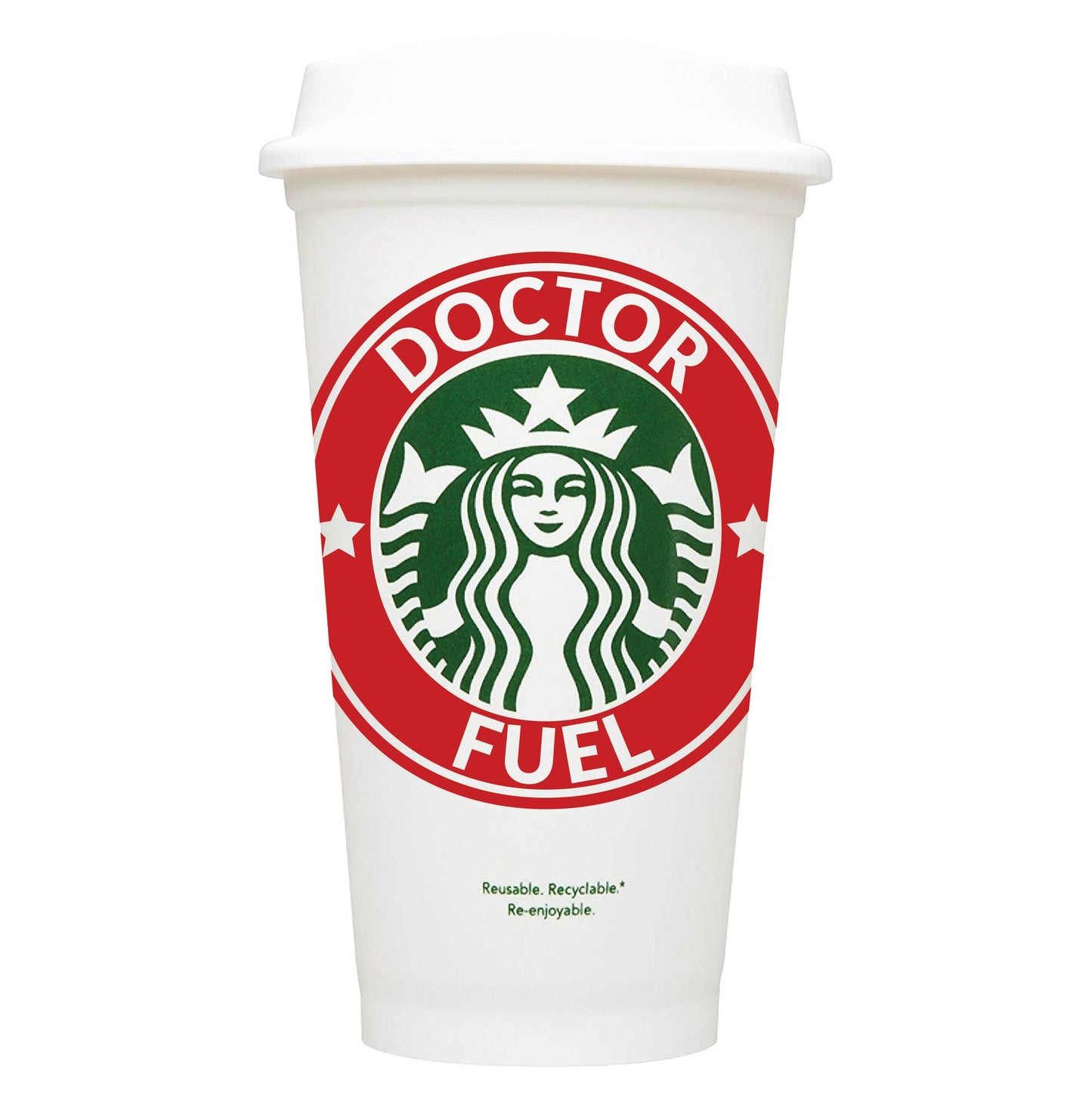 Doctor Fuel Starbucks Hot Cup