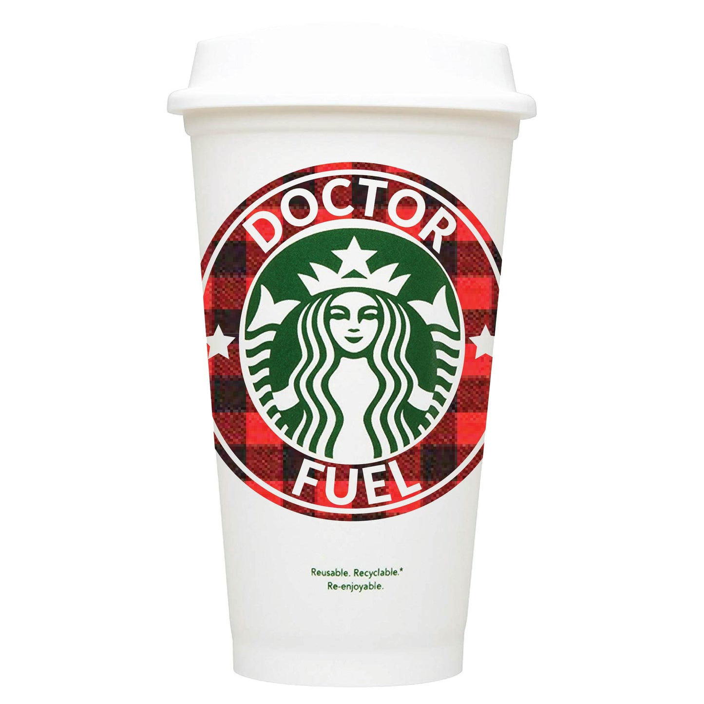 Doctor Fuel Starbucks Hot Cup