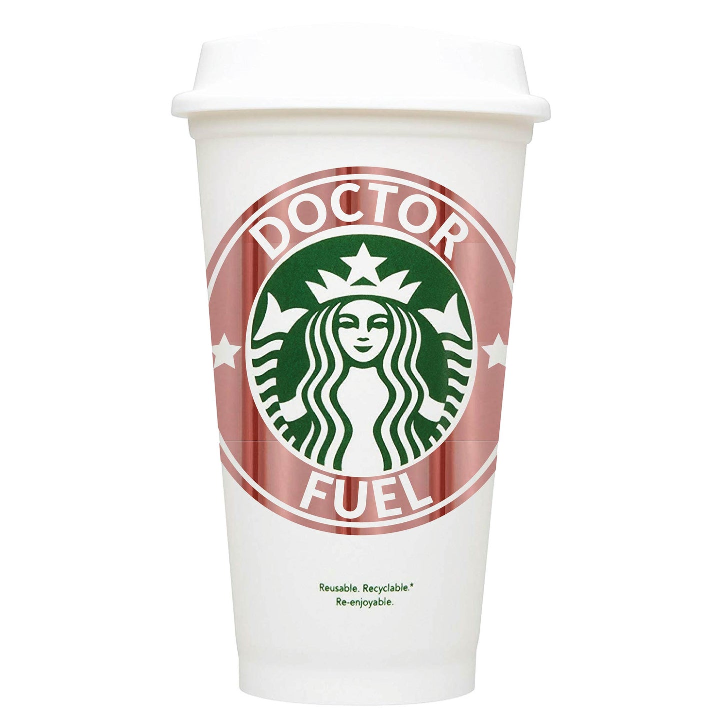 Doctor Fuel Starbucks Hot Cup