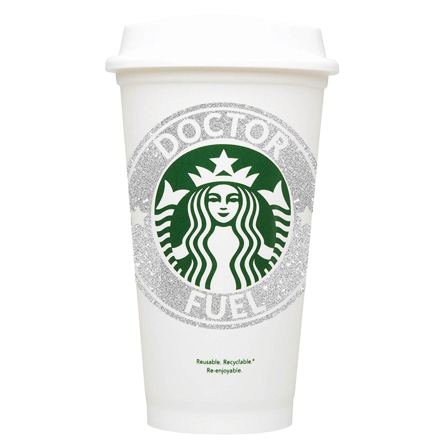Doctor Fuel Starbucks Hot Cup