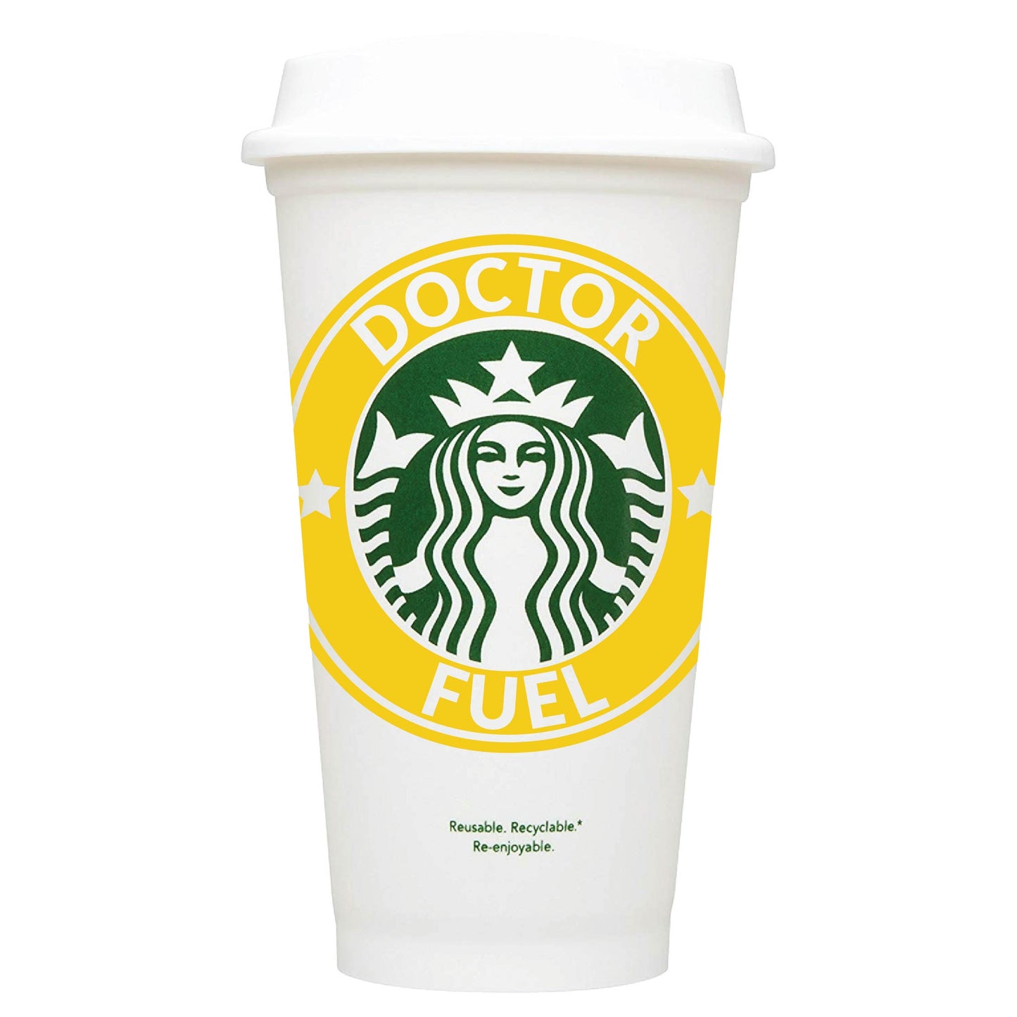 Doctor Fuel Starbucks Hot Cup