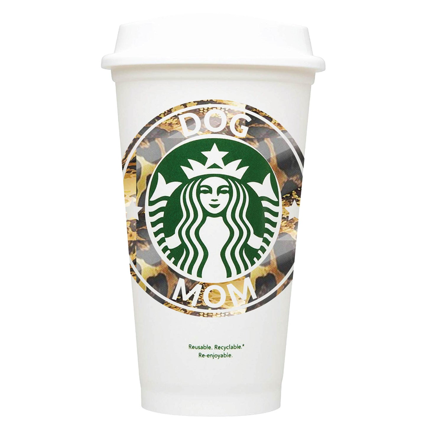 Dog Mom Starbucks Hot Cup