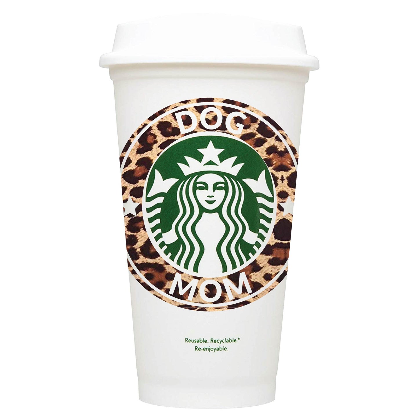 Dog Mom Starbucks Hot Cup