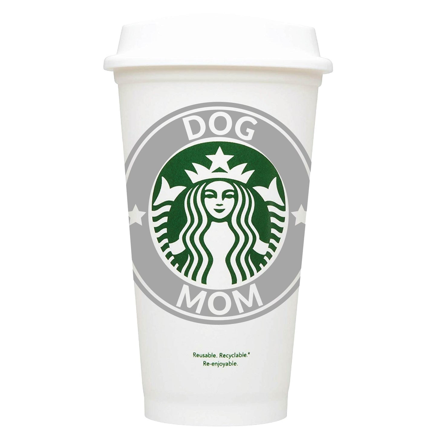 Dog Mom Starbucks Hot Cup