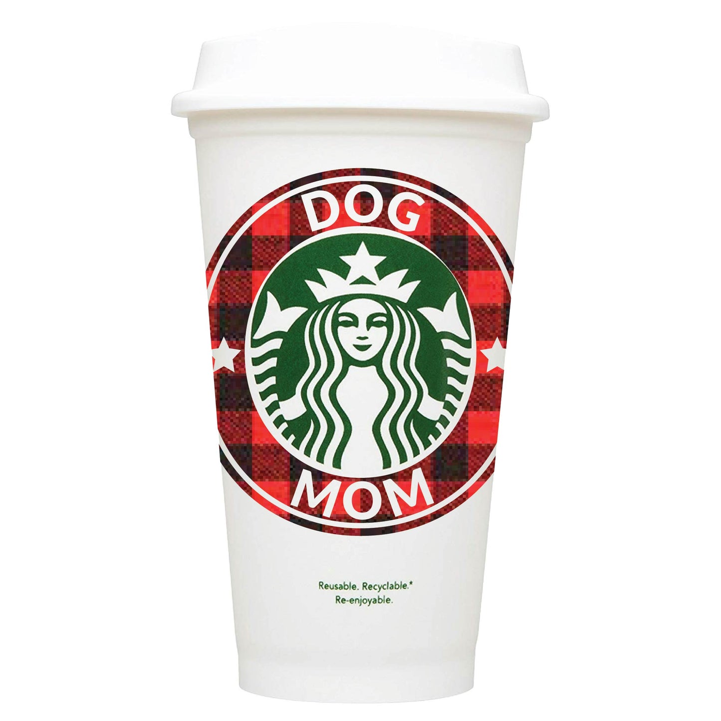 Dog Mom Starbucks Hot Cup
