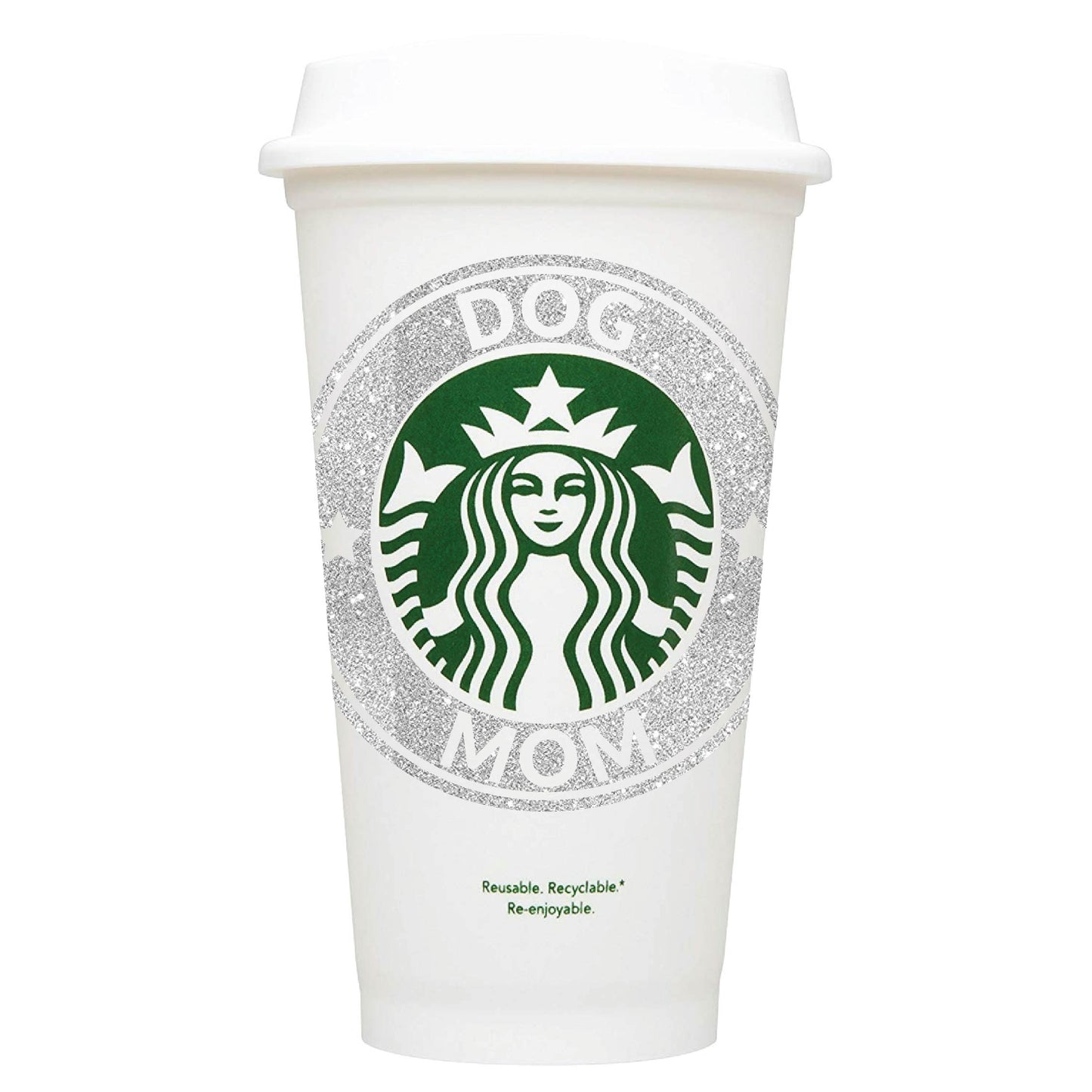 Dog Mom Starbucks Hot Cup