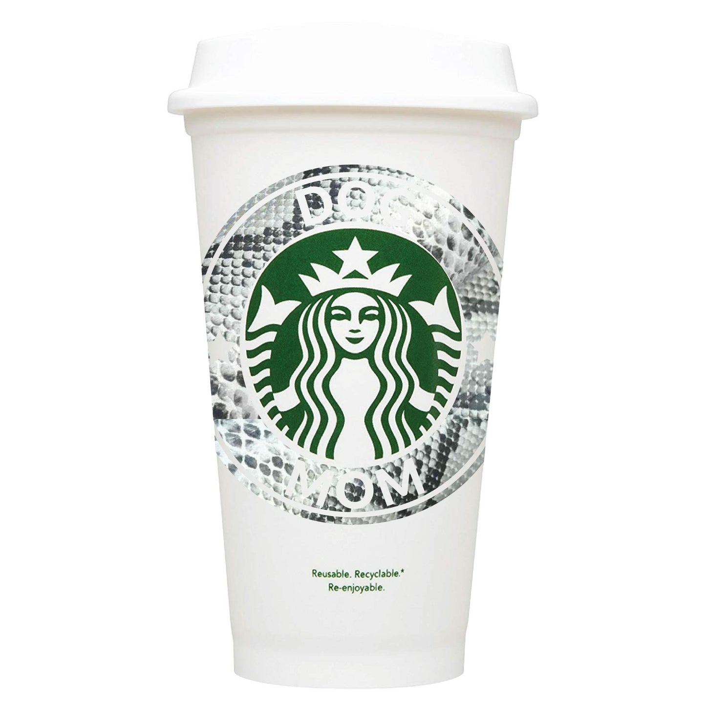 Dog Mom Starbucks Hot Cup