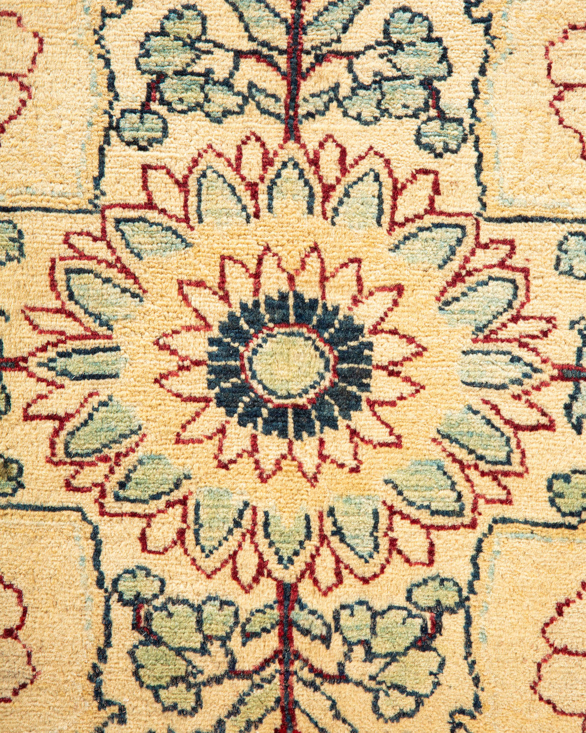 Mogul, One-of-a-Kind Hand-Knotted Area Rug - Ivory, 8' 1" x 10' 2"