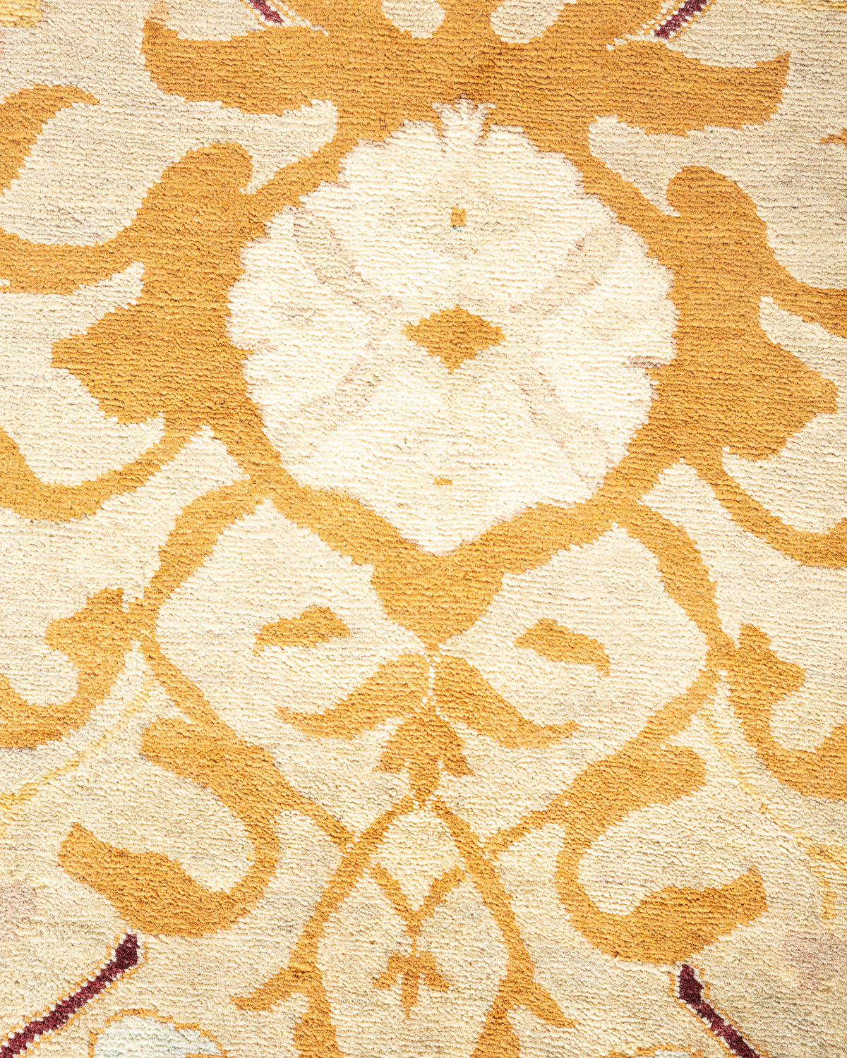 Mogul, One-of-a-Kind Handmade Area Rug - Ivory, 9' 2" x 12' 2"