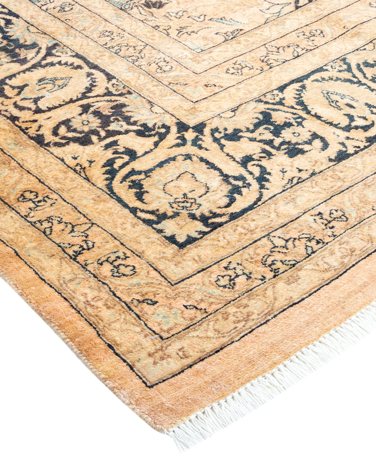 Mogul, One-of-a-Kind Hand-Knotted Area Rug - Beige, 8' 0" x 10' 6"
