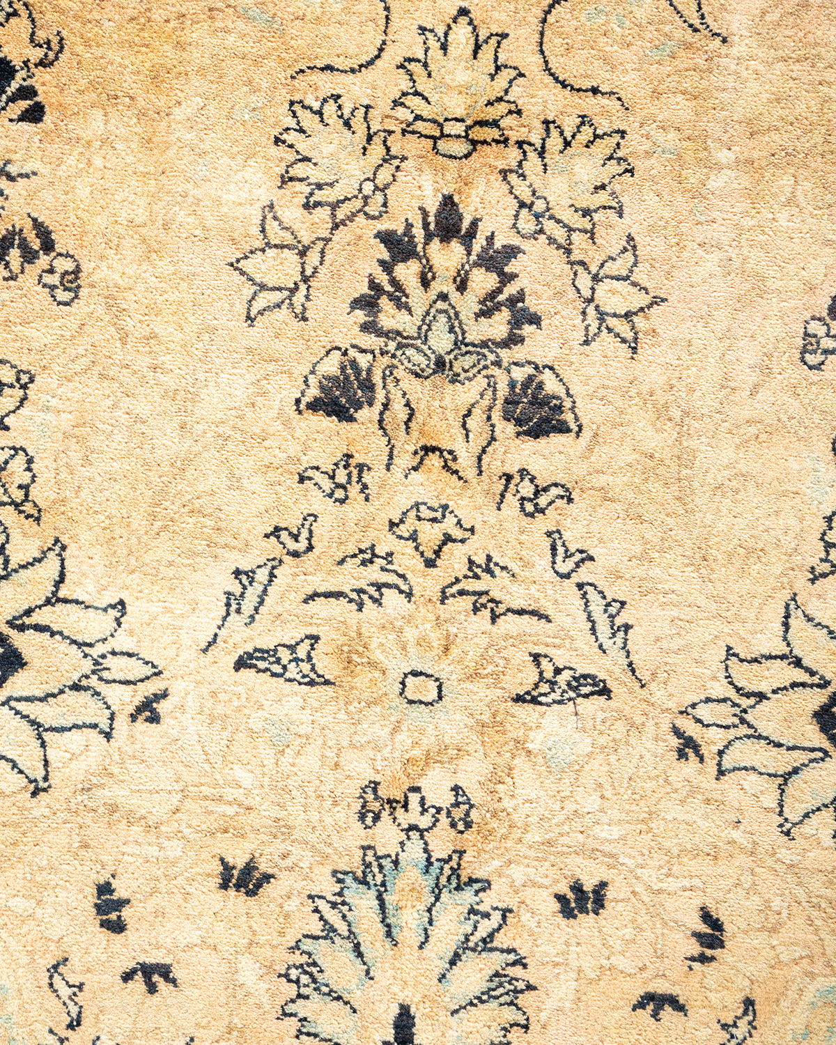 Mogul, One-of-a-Kind Hand-Knotted Area Rug - Beige, 8' 0" x 10' 6"