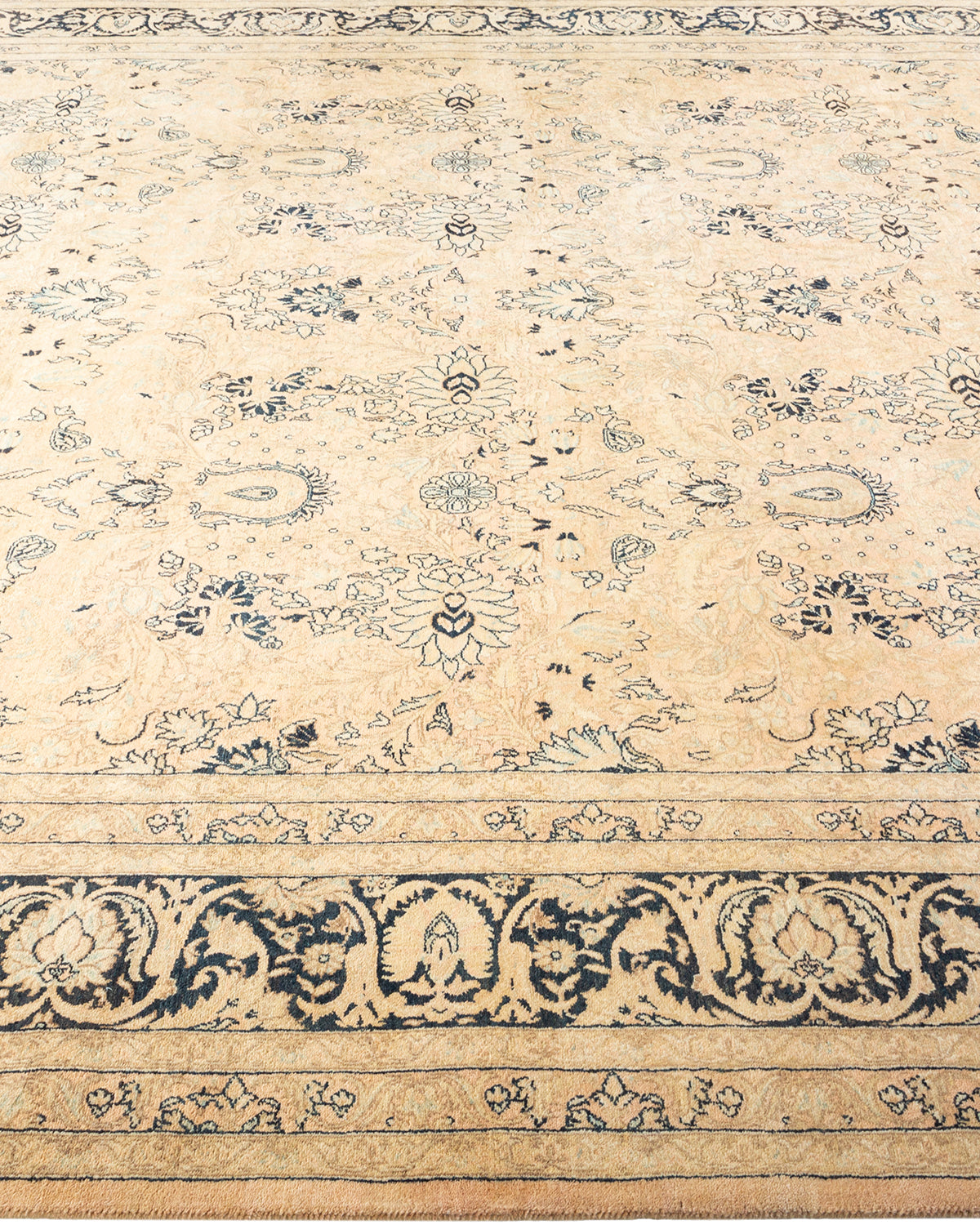 Mogul, One-of-a-Kind Hand-Knotted Area Rug - Beige, 8' 0" x 10' 6"