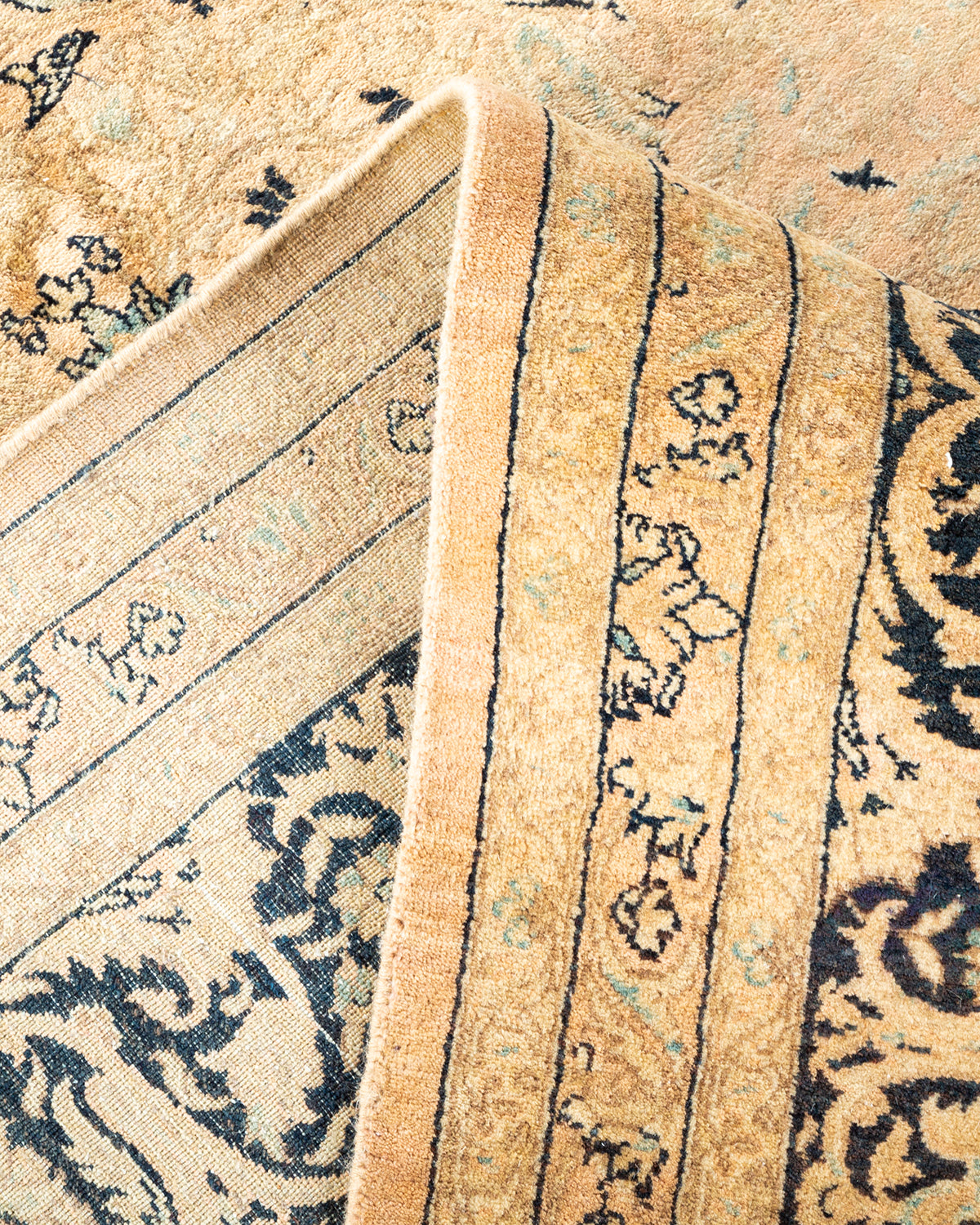 Mogul, One-of-a-Kind Hand-Knotted Area Rug - Beige, 8' 0" x 10' 6"