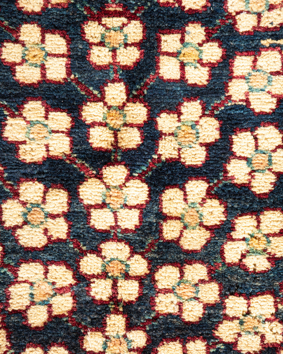 Mogul, One-of-a-Kind Hand-Knotted Area Rug - Blue, 8' 1" x 10' 0"