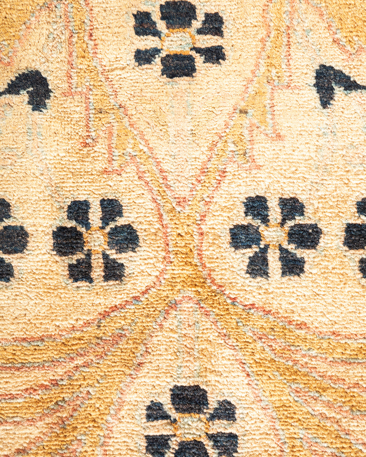 Mogul, One-of-a-Kind Hand-Knotted Area Rug - Beige, 8' 2" x 10' 4"